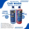 Combo dung dịch rửa xe không chạm 2 lít - Tẩy nhớt tẩy ố vàng - miễn ship