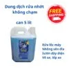 Dung dịch rửa nhớt, rửa đất, rửa xe bọt tuyết không chạm miễn ship