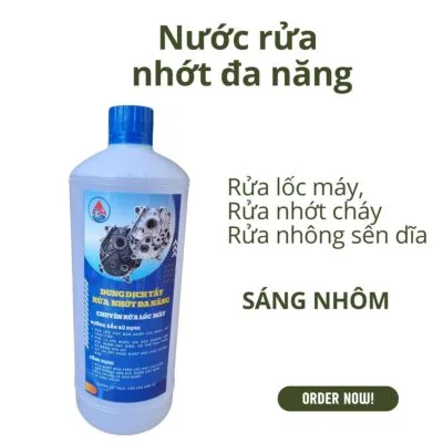 Dung dịch rửa nhớt đa năng
