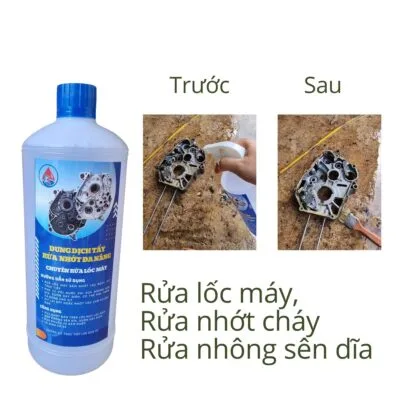 nước rửa nhớt đa năng