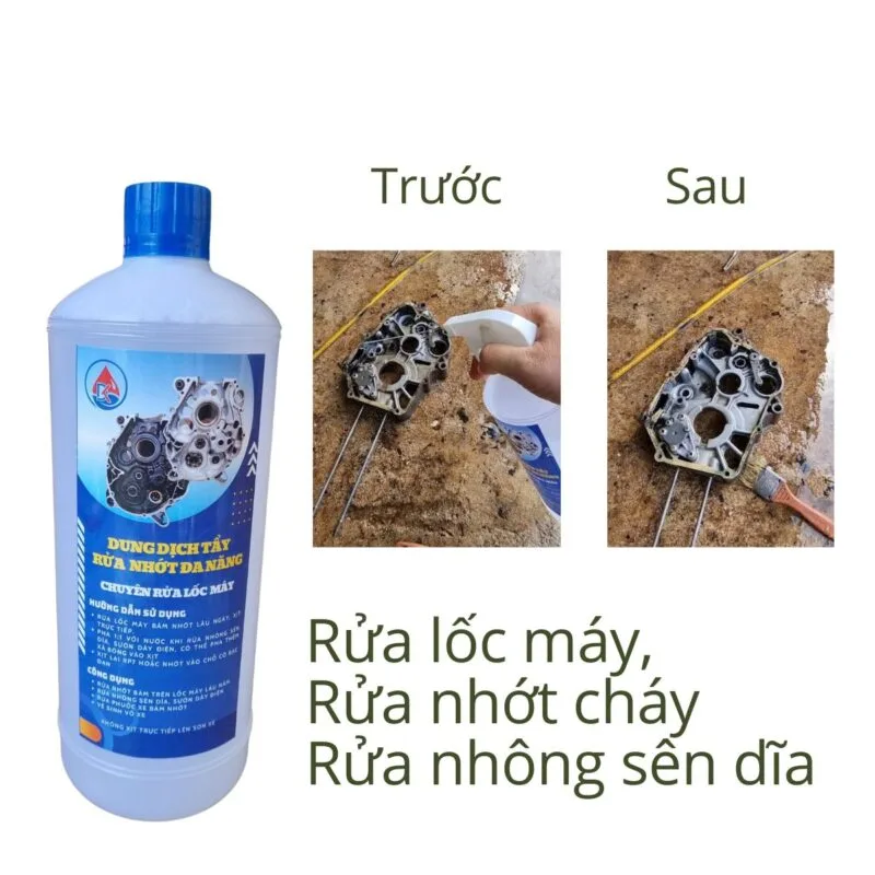 nước rửa nhớt đa năng