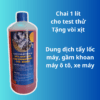 Dung dịch tẩy lốc máy  tẩy ố vàng, gầm khoan máy  ô tô, xe máy